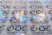 Load image into Gallery viewer, ODC Lettering Sticker