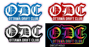 ODC Lettering Sticker